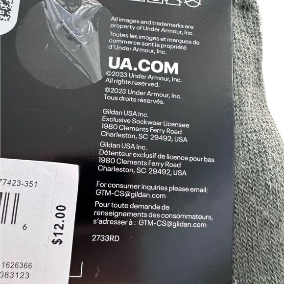 NWT Under Armour Tactical Over-The-Calf Socks (7-8.5) - Picture 7 of 9